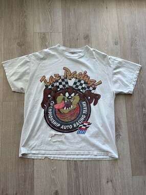 Vintage 1999 Taz Racing Championship Auto Racing Teams (CART) T-Shirt XL